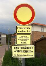 Am Kurpark, Dahme, Privatstra&szlig;e, Ostholstein � Hansj&uuml;rgen Schuster