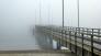Seebr&uuml;cke Dahme an der Ostsee bei Nebel � Hansj&uuml;rgen Schuster
